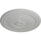 Ekena Millwork Pearl Ceiling Medallion (Fits Canopies up to 1 7/8"), Hand-Painted Frost, 26 1/4"OD x 1 1/2"P CM26PEFRF - alternate 3